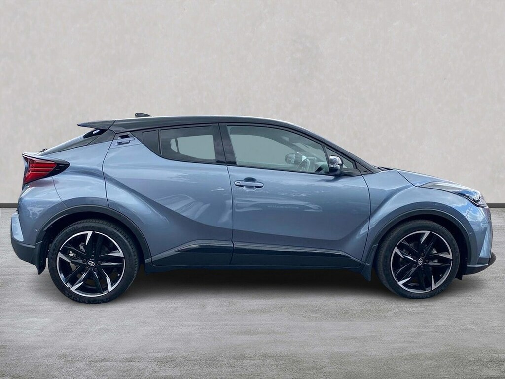 Toyota C-Hr 2.0 Vvt-h Gr Sport Suv Hybrid Cvt Euro LMZ3528 Grey #3