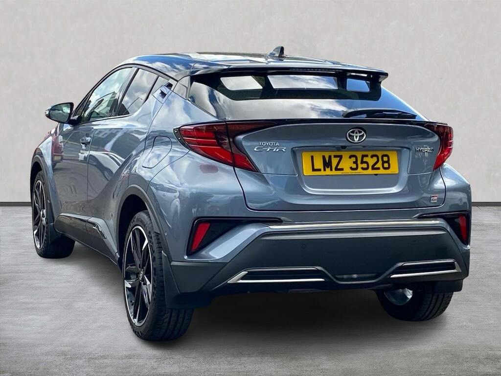Toyota C-Hr 2.0 Vvt-h Gr Sport Suv Hybrid Cvt Euro LMZ3528 Grey #2