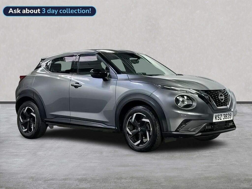 Nissan Juke 1.0 Dig-t N-connecta Suv Euro 6 Grey
