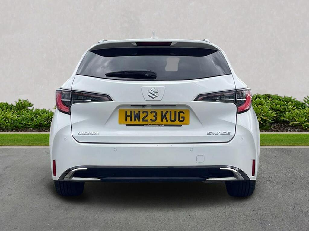 Suzuki Swace Suzuki Swace Ultra Hev Cvt HW23KUG White #4