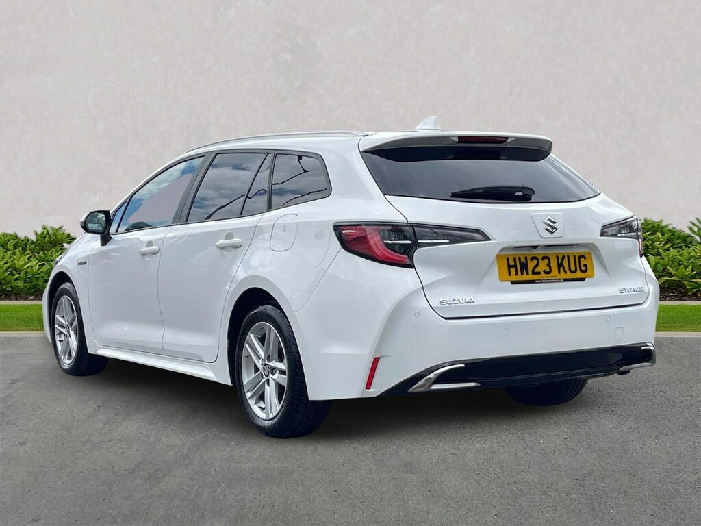 Suzuki Swace Suzuki Swace Ultra Hev Cvt HW23KUG White #2