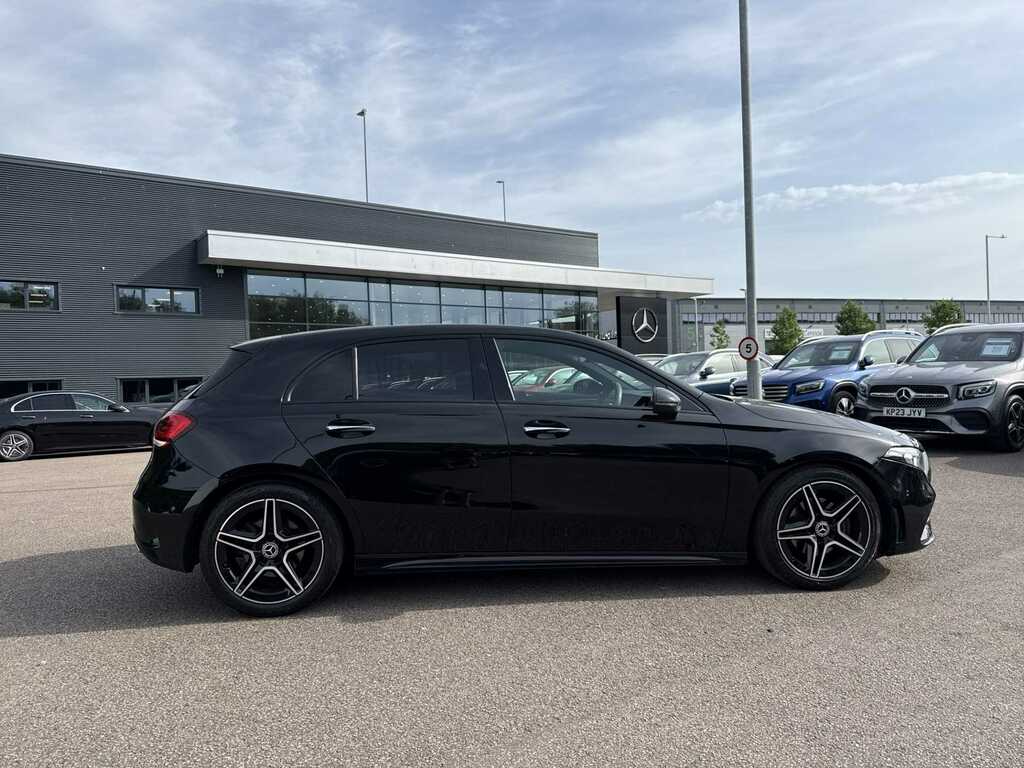 Mercedes-Benz A Class A200 Amg Line Premium PO23WTK Black #3