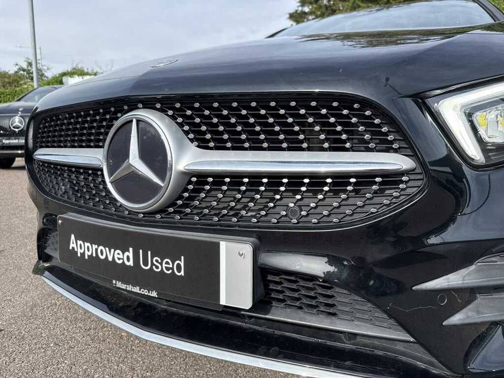 Mercedes-Benz A Class A200 Amg Line Premium PO23WTK Black #6