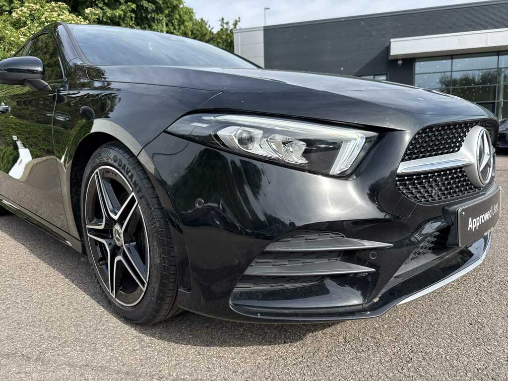 Mercedes-Benz A Class A200 Amg Line Premium PO23WTK Black #5
