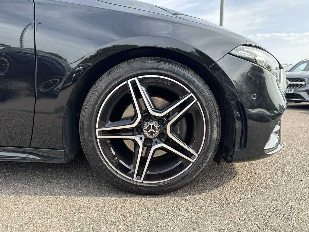 Mercedes-Benz A Class A200 Amg Line Premium PO23WTK Black #4