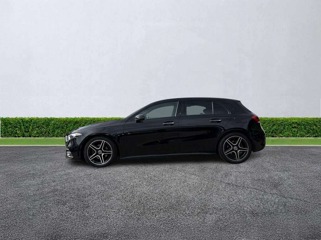 Mercedes-Benz A Class A200 Amg Line Premium Black