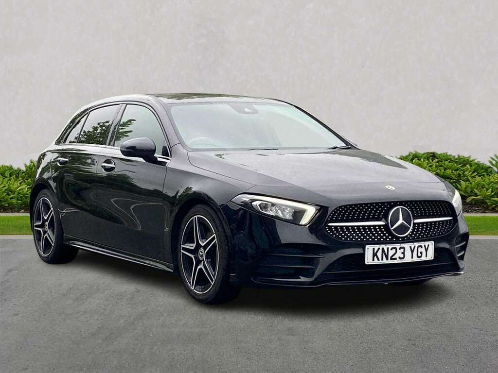 Mercedes-Benz A Class A180 Amg Line Premium Black