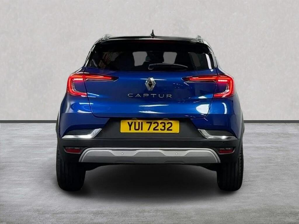 Renault Captur 1.0 Tce Techno Suv Euro 6 Ss YUI7232 Blue #4
