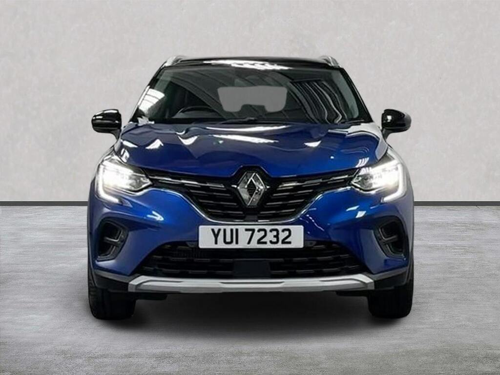 Renault Captur 1.0 Tce Techno Suv Euro 6 Ss YUI7232 Blue #5