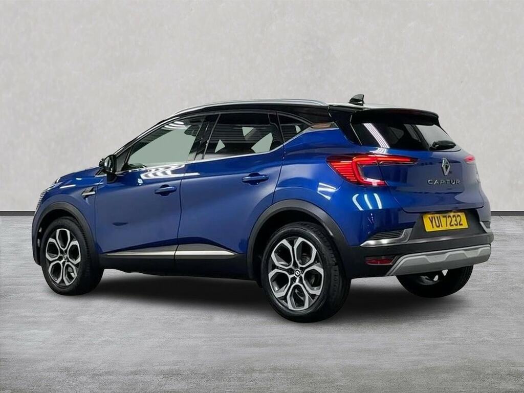 Renault Captur 1.0 Tce Techno Suv Euro 6 Ss YUI7232 Blue #2