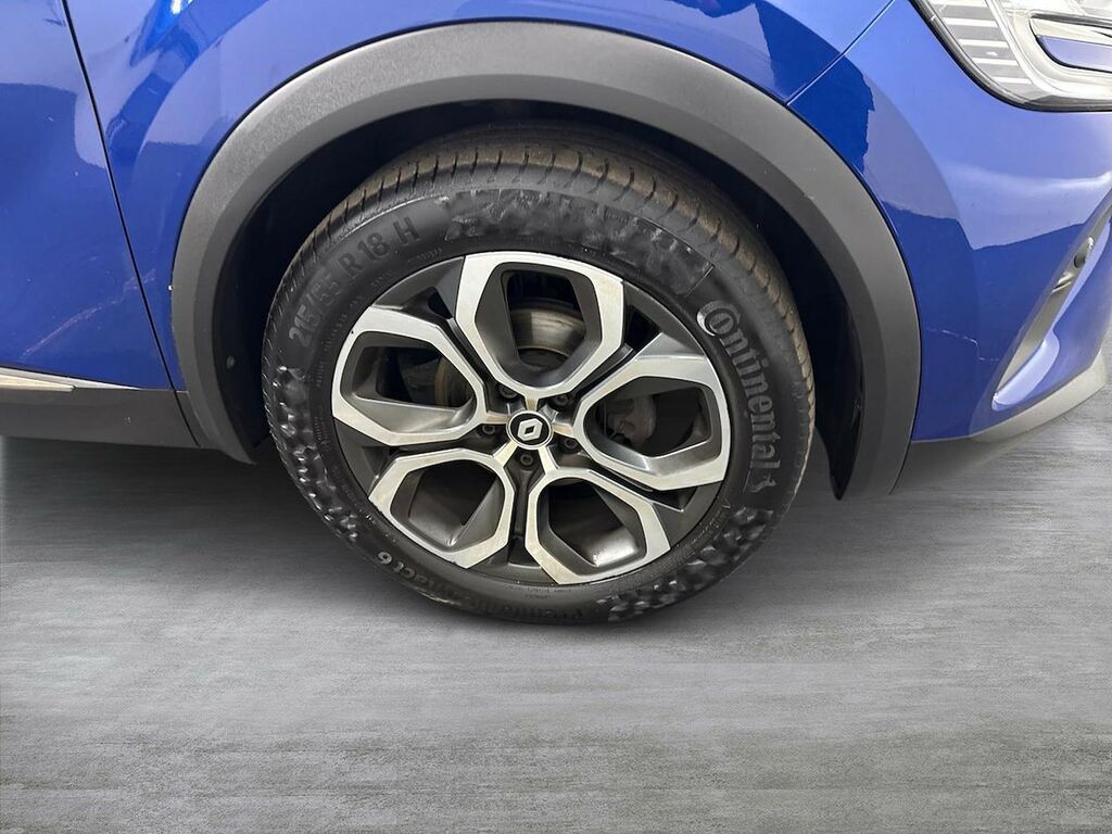 Renault Captur 1.0 Tce Techno Suv Euro 6 Ss YUI7232 Blue #6