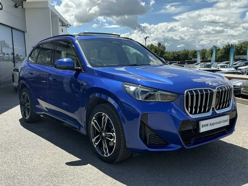 BMW X1 Sdrive 20I Mht M Sport Step Blue