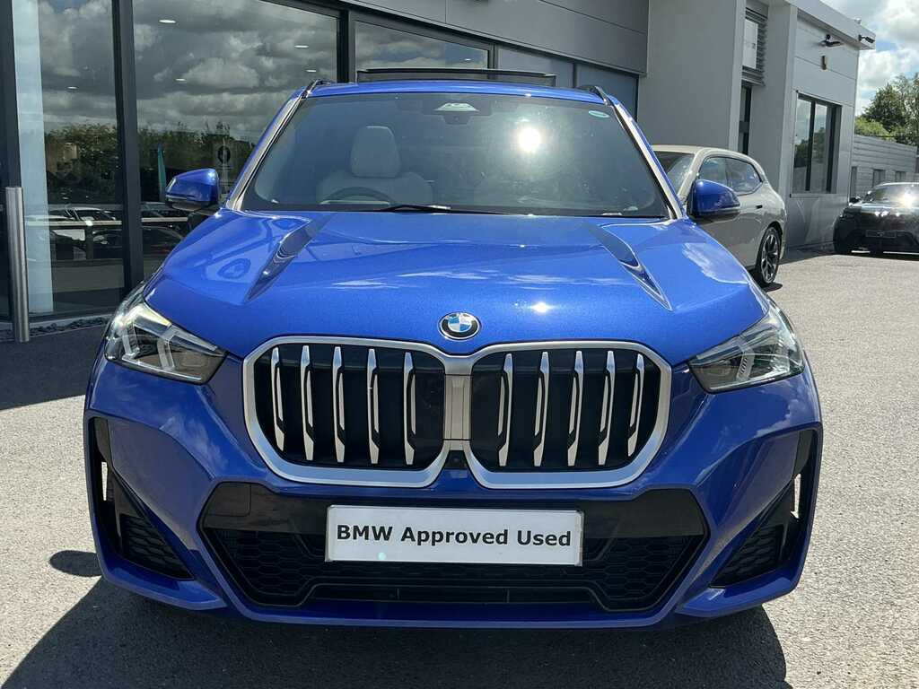 BMW X1 Sdrive 20I Mht M Sport Step Blue #5