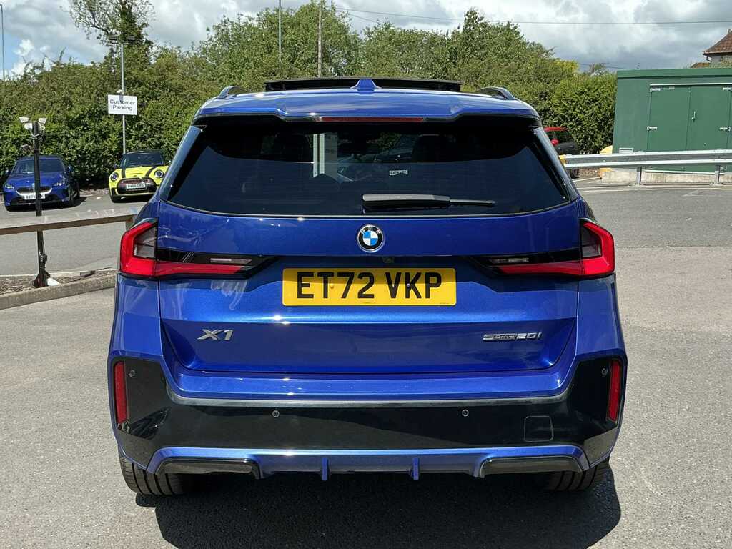 BMW X1 Sdrive 20I Mht M Sport Step Blue #4