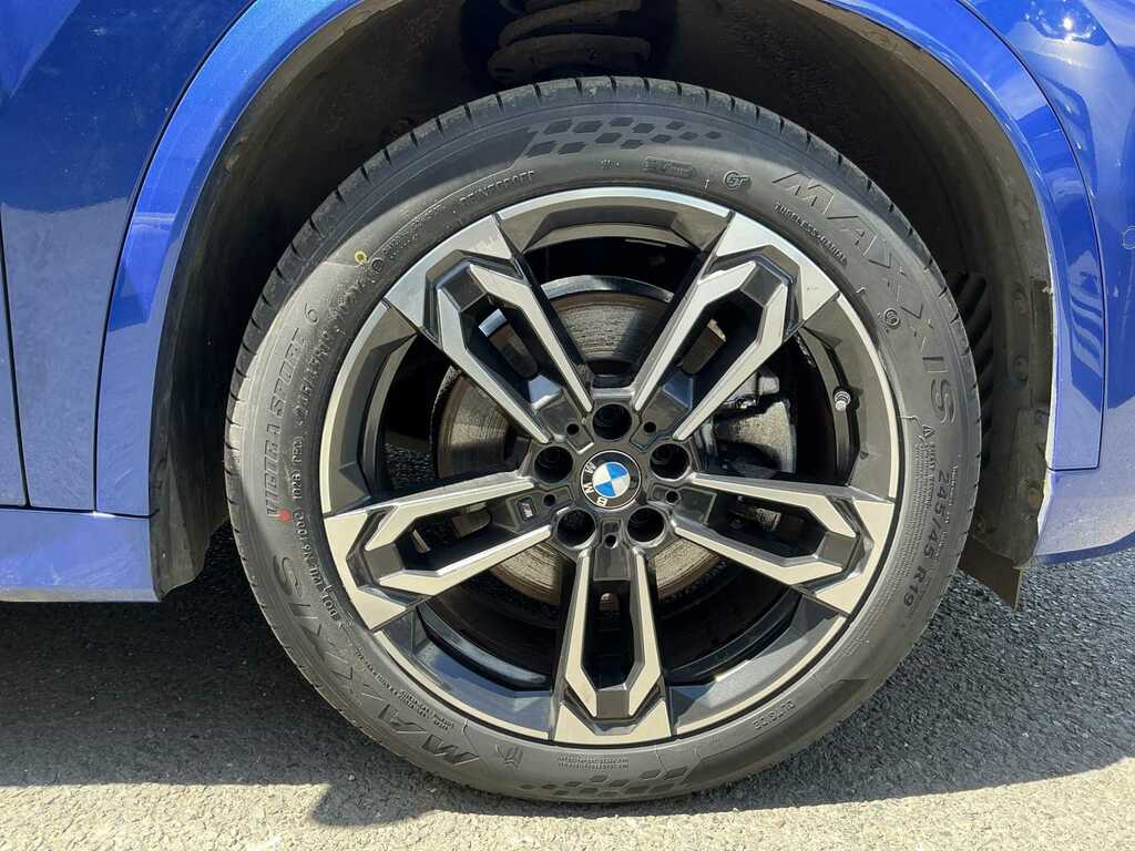 BMW X1 Sdrive 20I Mht M Sport Step Blue #6