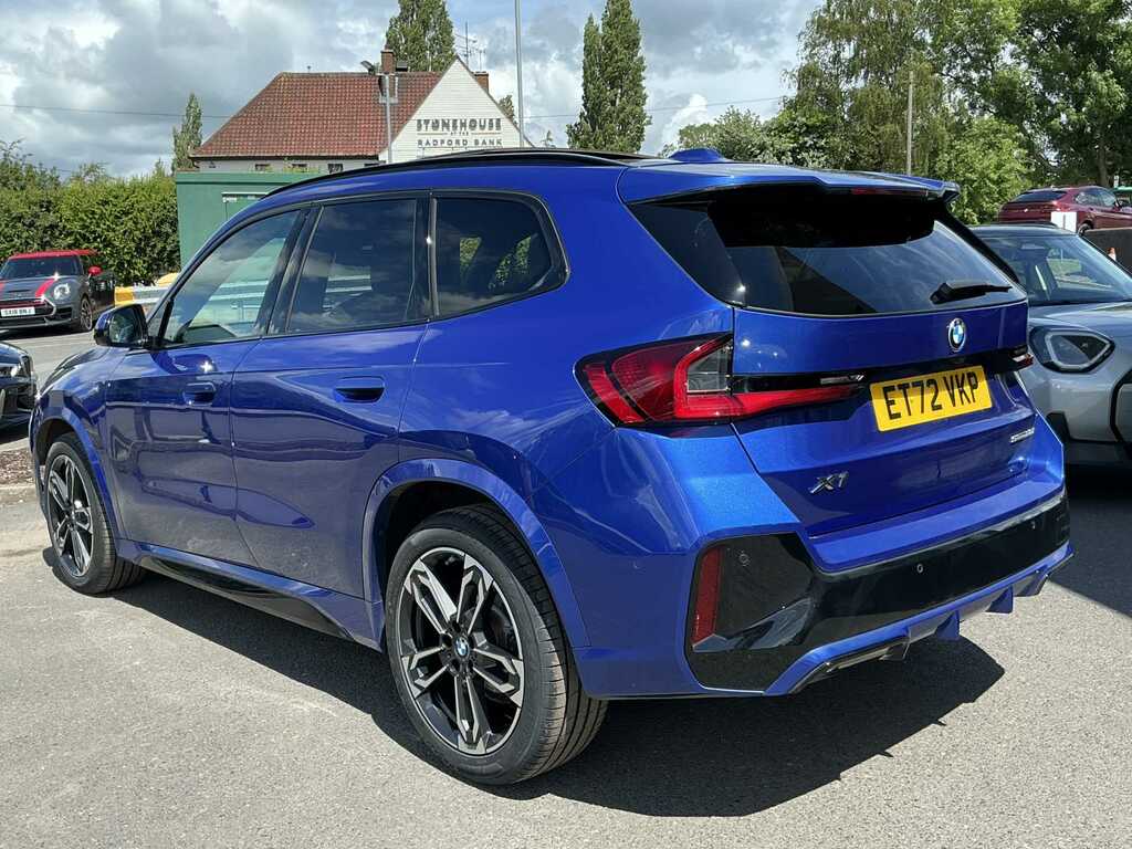 BMW X1 Sdrive 20I Mht M Sport Step Blue #2