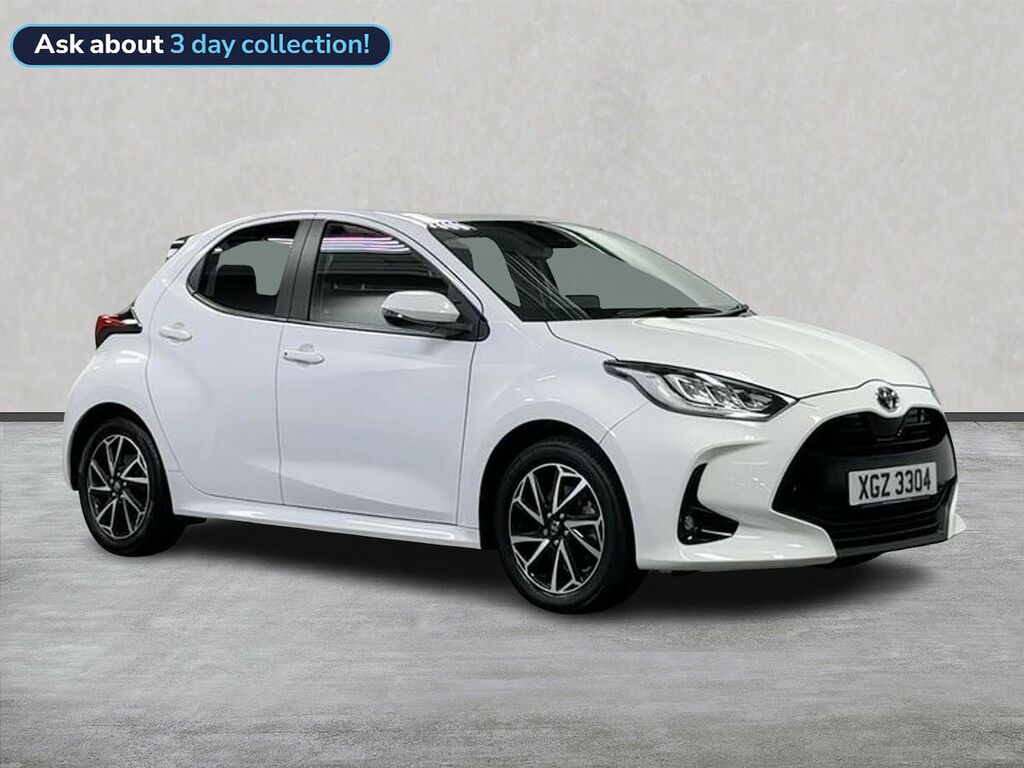 Toyota Yaris 1.5 Vvt-h Design Hatchback Hybrid E-cvt White