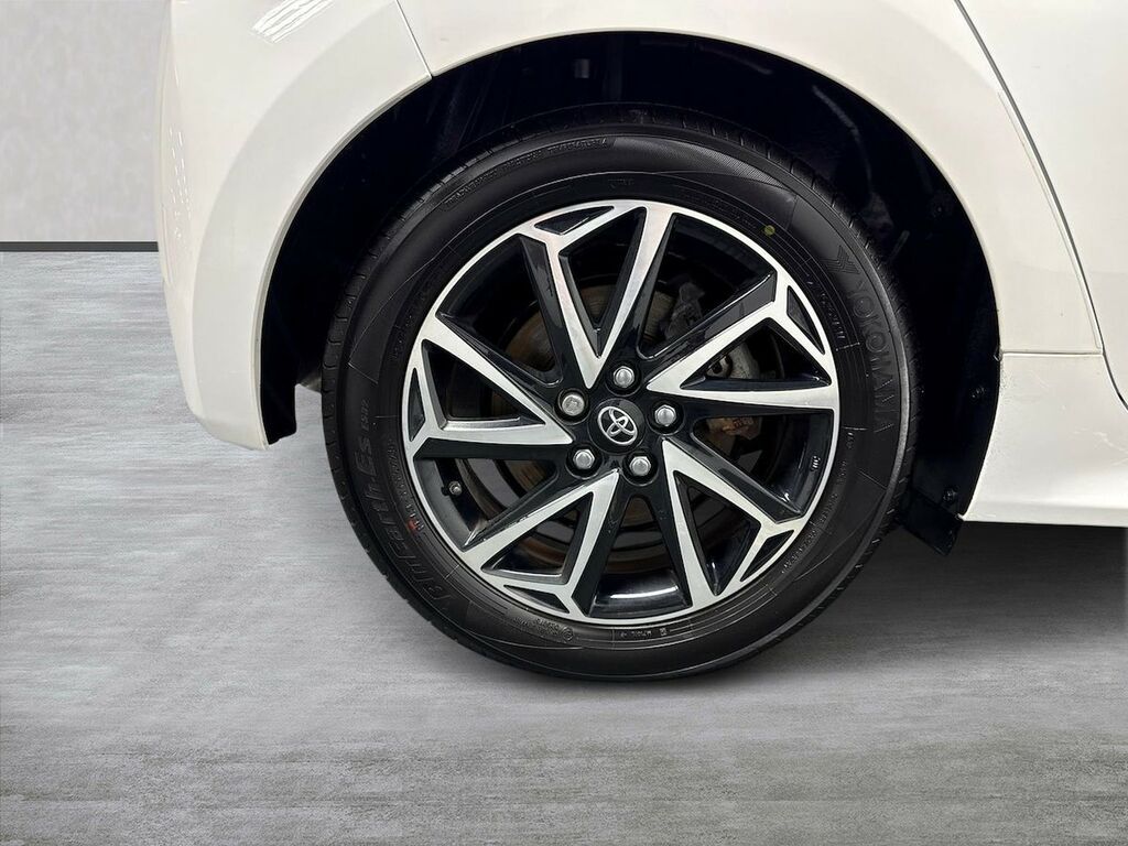 Toyota Yaris 1.5 Vvt-h Design Hatchback Hybrid E-cvt XGZ3304 White #6