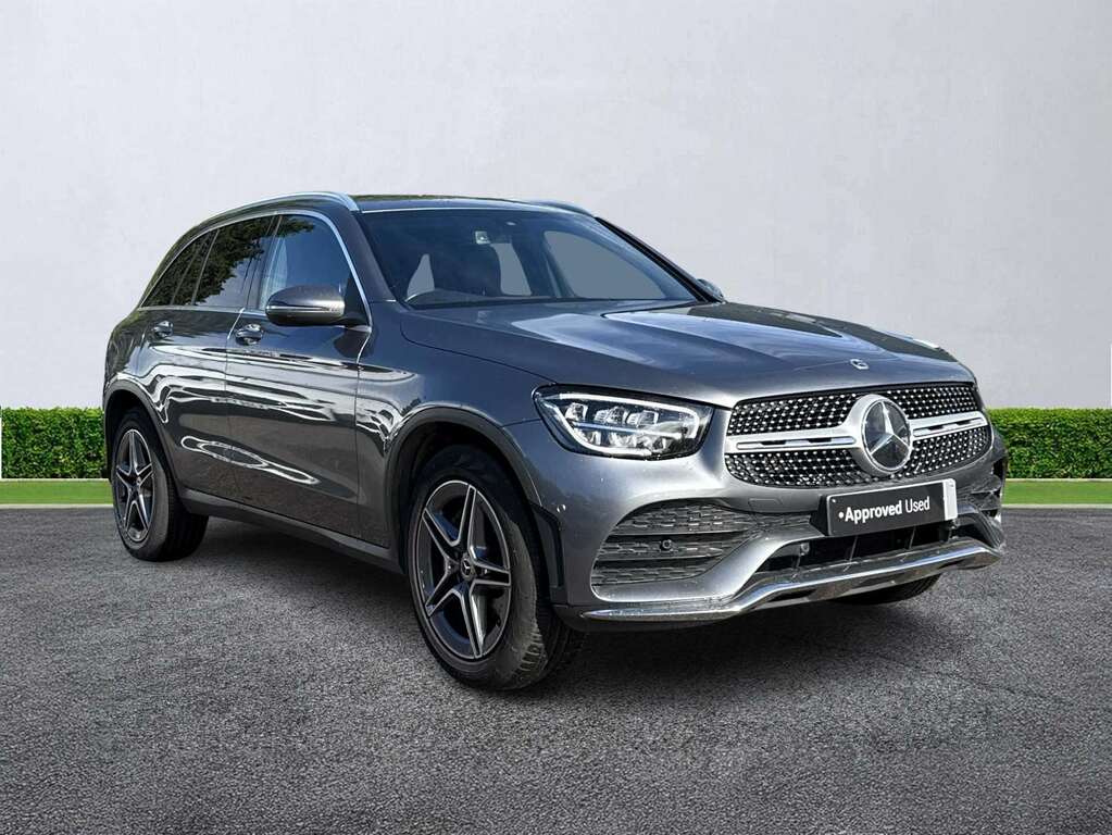 Mercedes-Benz GLC Class Glc 220D 4Matic Amg Line 9G-tronic Grey