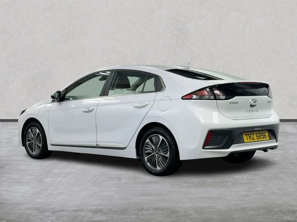 Hyundai Ioniq 1.6 H-gdi 8.9Kwh Premium Hatchback Plug TRZ5896 White #2