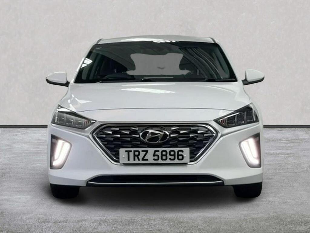 Hyundai Ioniq 1.6 H-gdi 8.9Kwh Premium Hatchback Plug TRZ5896 White #5
