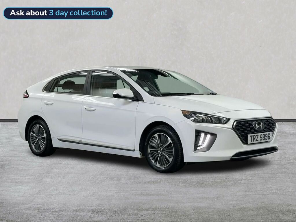 Hyundai Ioniq 1.6 H-gdi 8.9Kwh Premium Hatchback Plug White