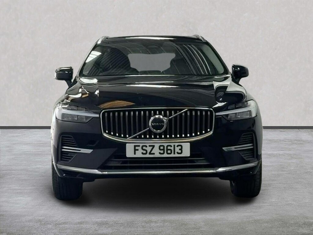 Volvo XC60 2.0H T6 Recharge 18.8Kwh Inscription Expression Su FSZ9613 Black #5