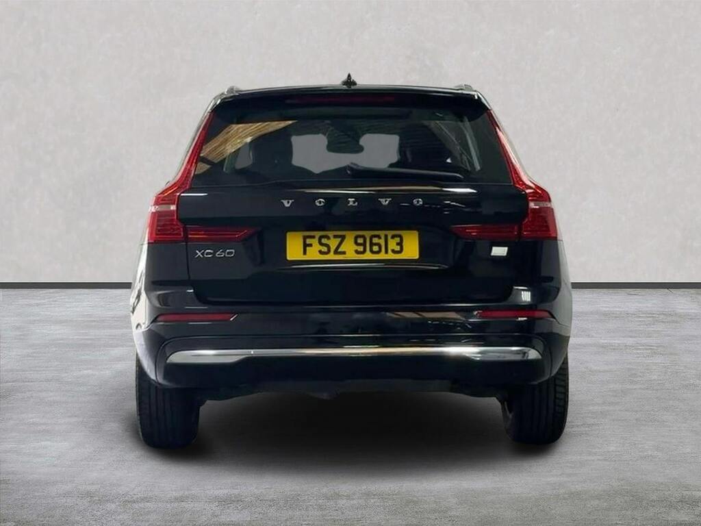 Volvo XC60 2.0H T6 Recharge 18.8Kwh Inscription Expression Su FSZ9613 Black #4
