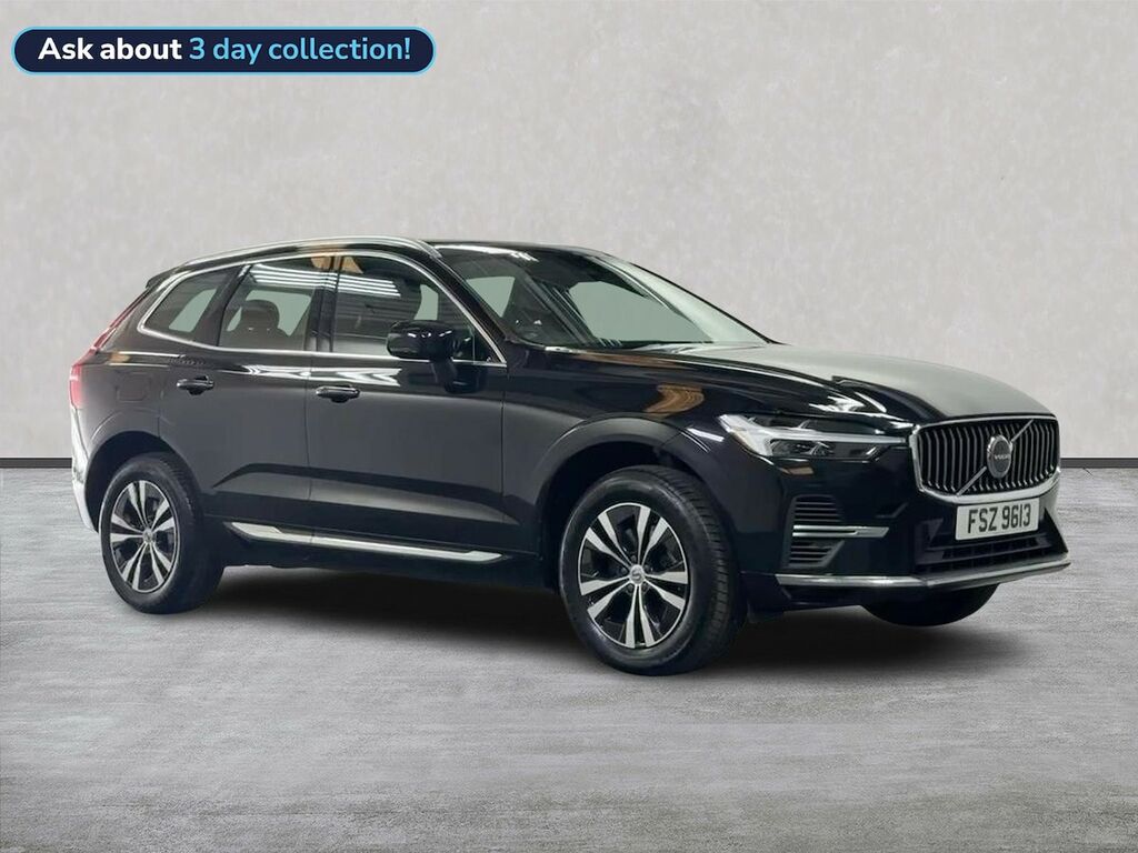 Volvo XC60 2.0H T6 Recharge 18.8Kwh Inscription Expression Su FSZ9613 Black