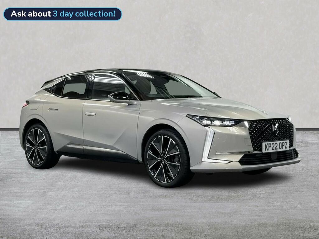 DS DS 4 1.6 E-tense 12.4Kwh Rivoli Hatchback Pl Beige