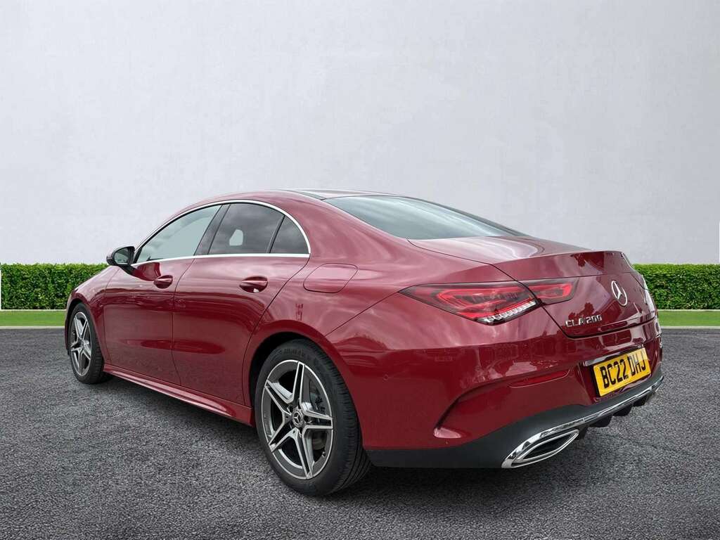 Mercedes-Benz CLA Class Cla 200 Amg Line Tip BC22DHJ Red #2