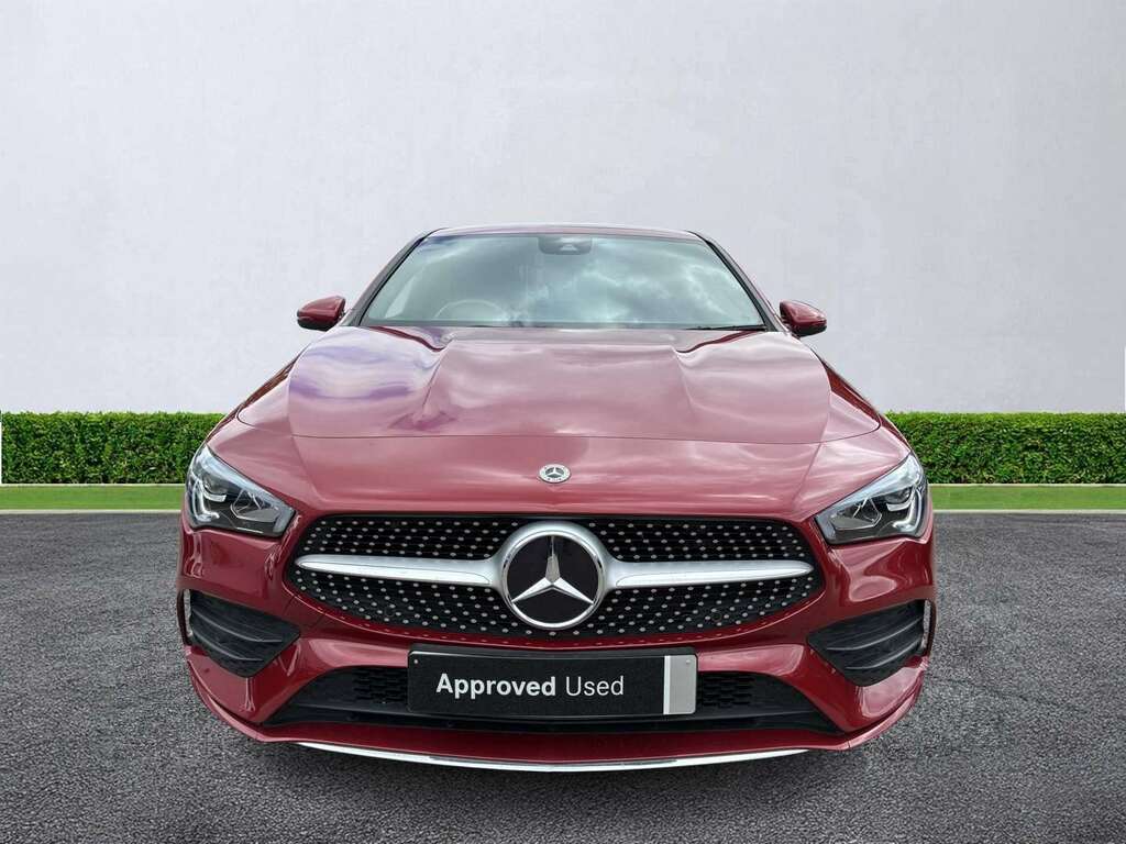 Mercedes-Benz CLA Class Cla 200 Amg Line Tip BC22DHJ Red #5