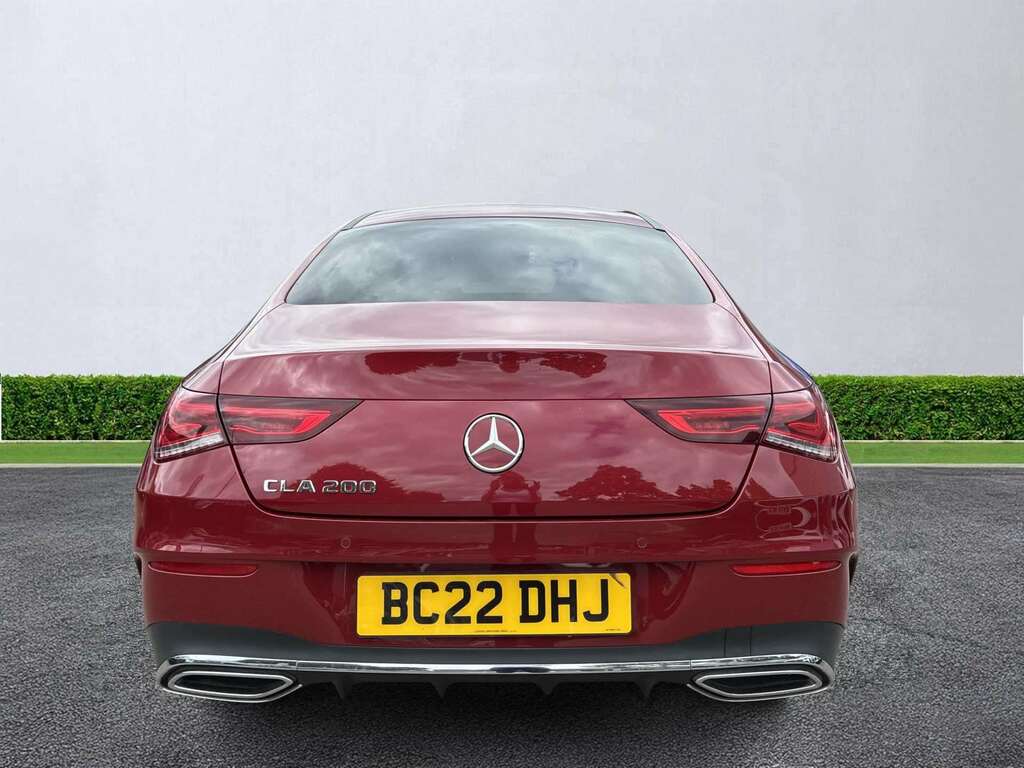 Mercedes-Benz CLA Class Cla 200 Amg Line Tip BC22DHJ Red #4