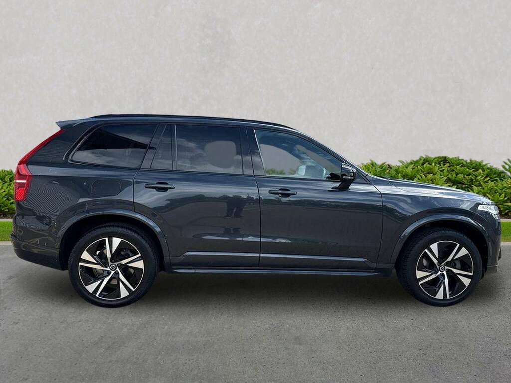 Volvo XC90 2.0 B5d 235 R Design Awd Geartronic NG71KYV Grey #3