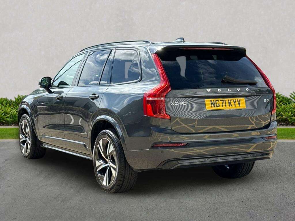 Volvo XC90 2.0 B5d 235 R Design Awd Geartronic NG71KYV Grey #2