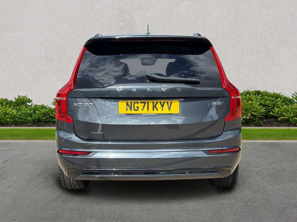 Volvo XC90 2.0 B5d 235 R Design Awd Geartronic NG71KYV Grey #4