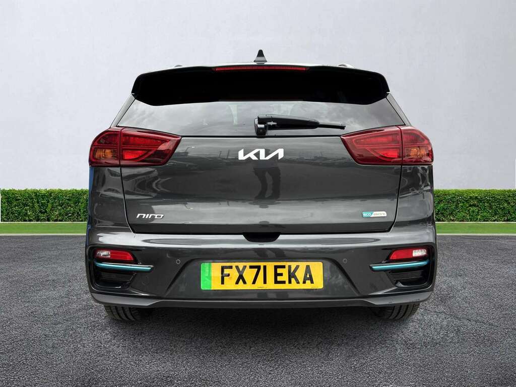 Kia e-Niro 150Kw 3 64Kwh Grey #4
