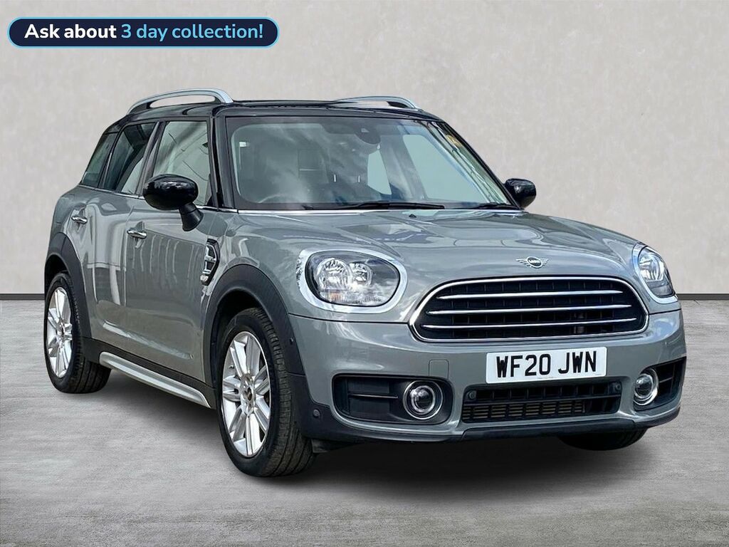 Mini Countryman 1.5 Cooper Exclusive Suv Steptronic Eur Grey