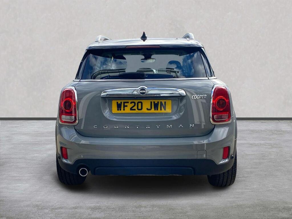 Mini Countryman 1.5 Cooper Exclusive Suv Steptronic Eur Grey #4