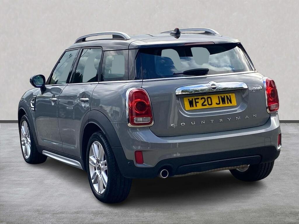 Mini Countryman 1.5 Cooper Exclusive Suv Steptronic Eur Grey #2