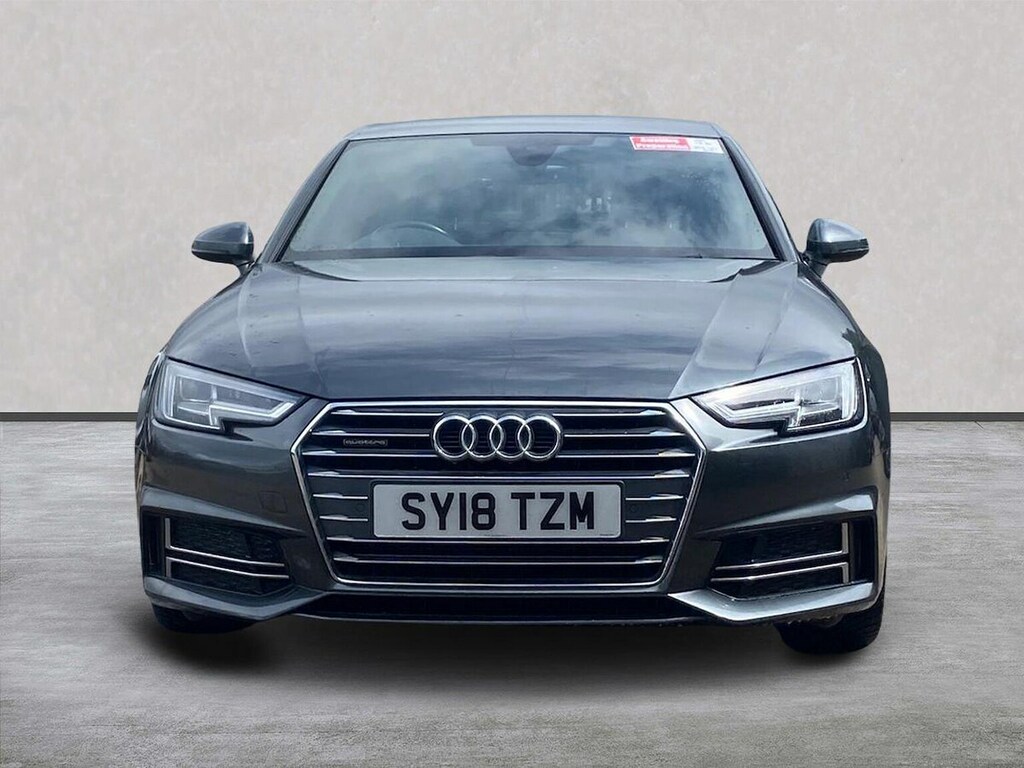 Audi A4 2.0 Tdi 190 Quattro S Line S Tronic Ltralc Grey #5