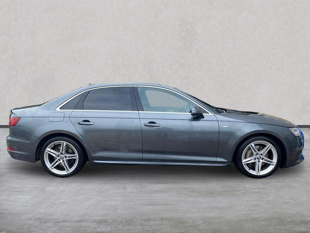 Audi A4 2.0 Tdi 190 Quattro S Line S Tronic Ltralc Grey #3