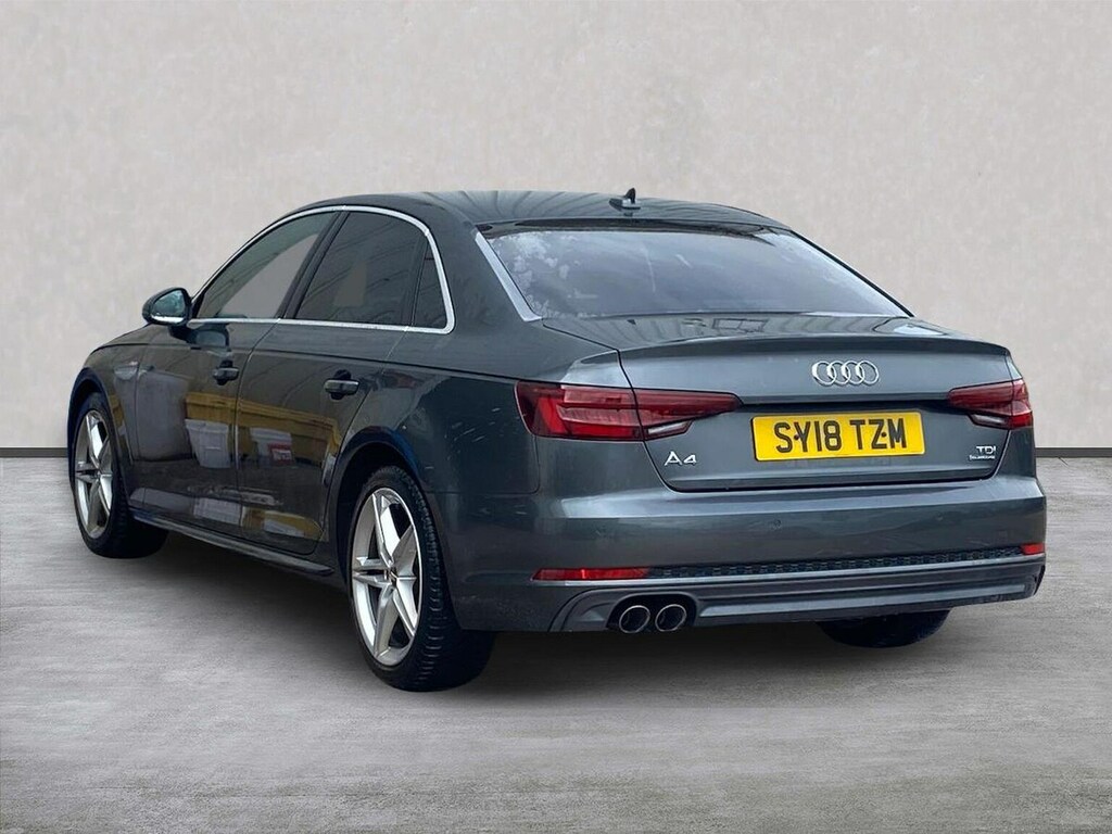 Audi A4 2.0 Tdi 190 Quattro S Line S Tronic Ltralc Grey #2