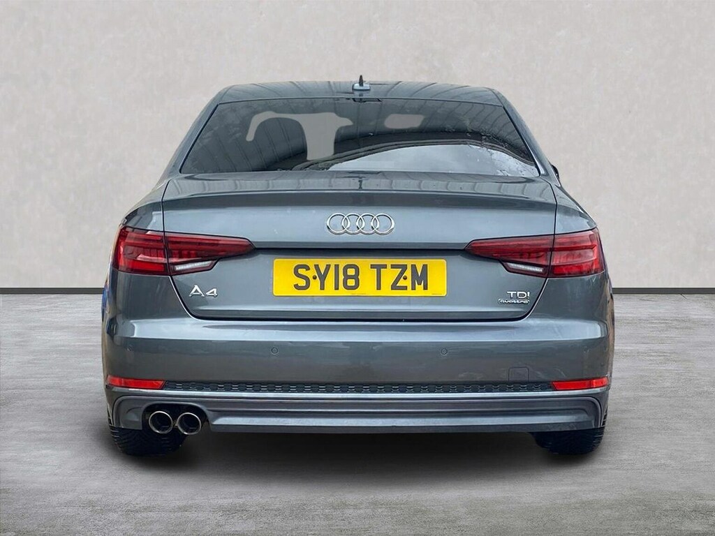Audi A4 2.0 Tdi 190 Quattro S Line S Tronic Ltralc Grey #4