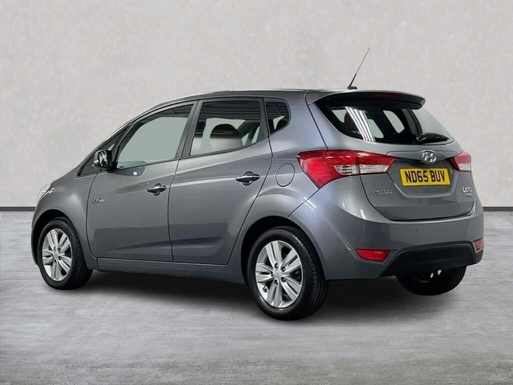 Hyundai Ix20 1.6 Crdi Style Hatchback Euro 5 Grey #2