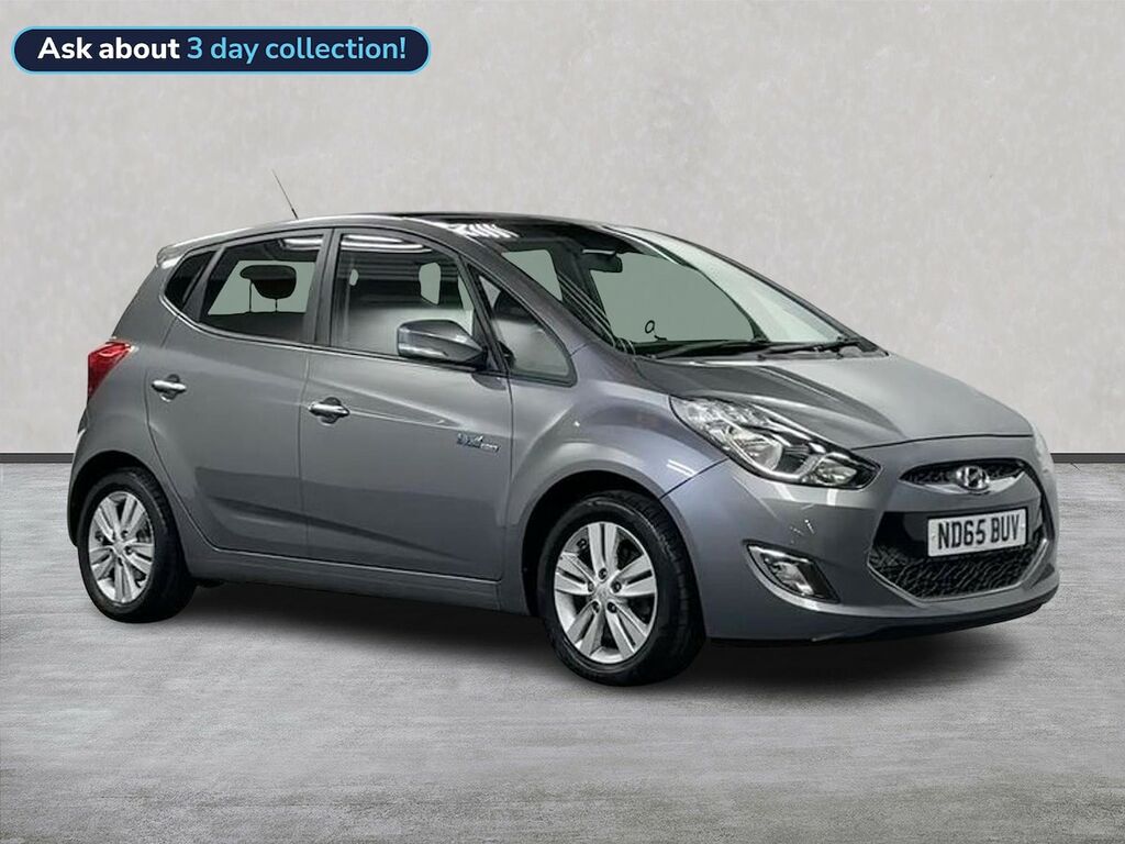 Hyundai Ix20 1.6 Crdi Style Hatchback Euro 5 Grey
