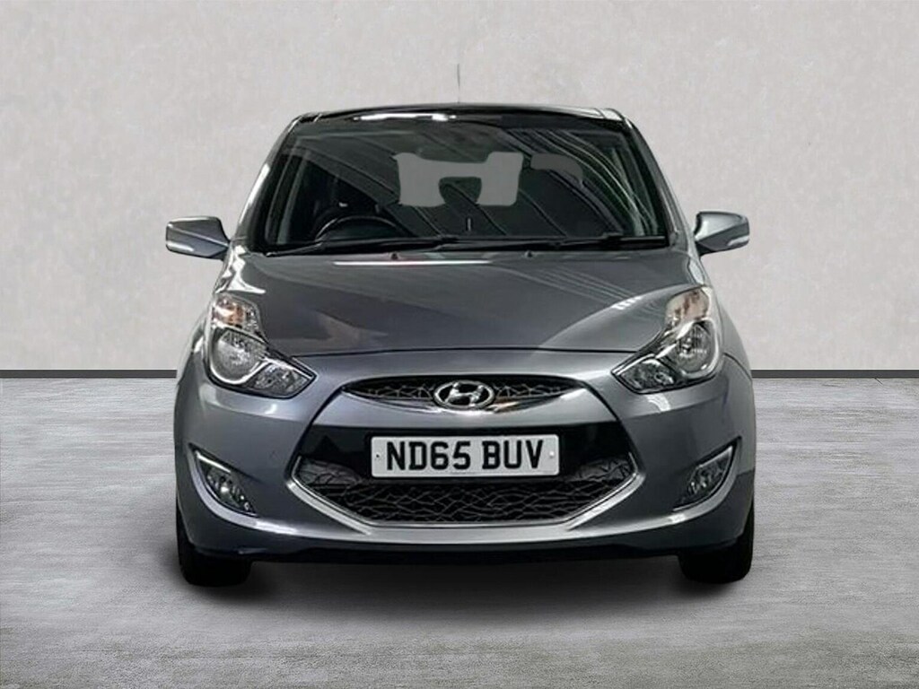 Hyundai Ix20 1.6 Crdi Style Hatchback Euro 5 Grey #5