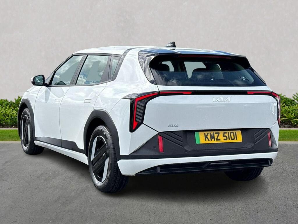 Kia EV4 81.4Kwh Air Hatchback 201 Bhp White #3
