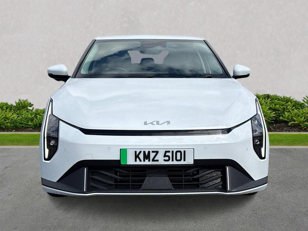 Kia EV4 81.4Kwh Air Hatchback 201 Bhp White #6