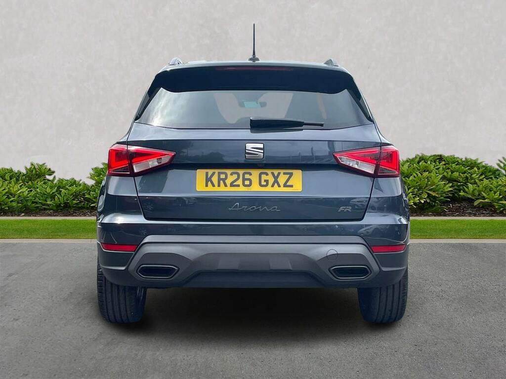 Seat Arona 1.0 Tsi 115 Fr Sport Grey #4